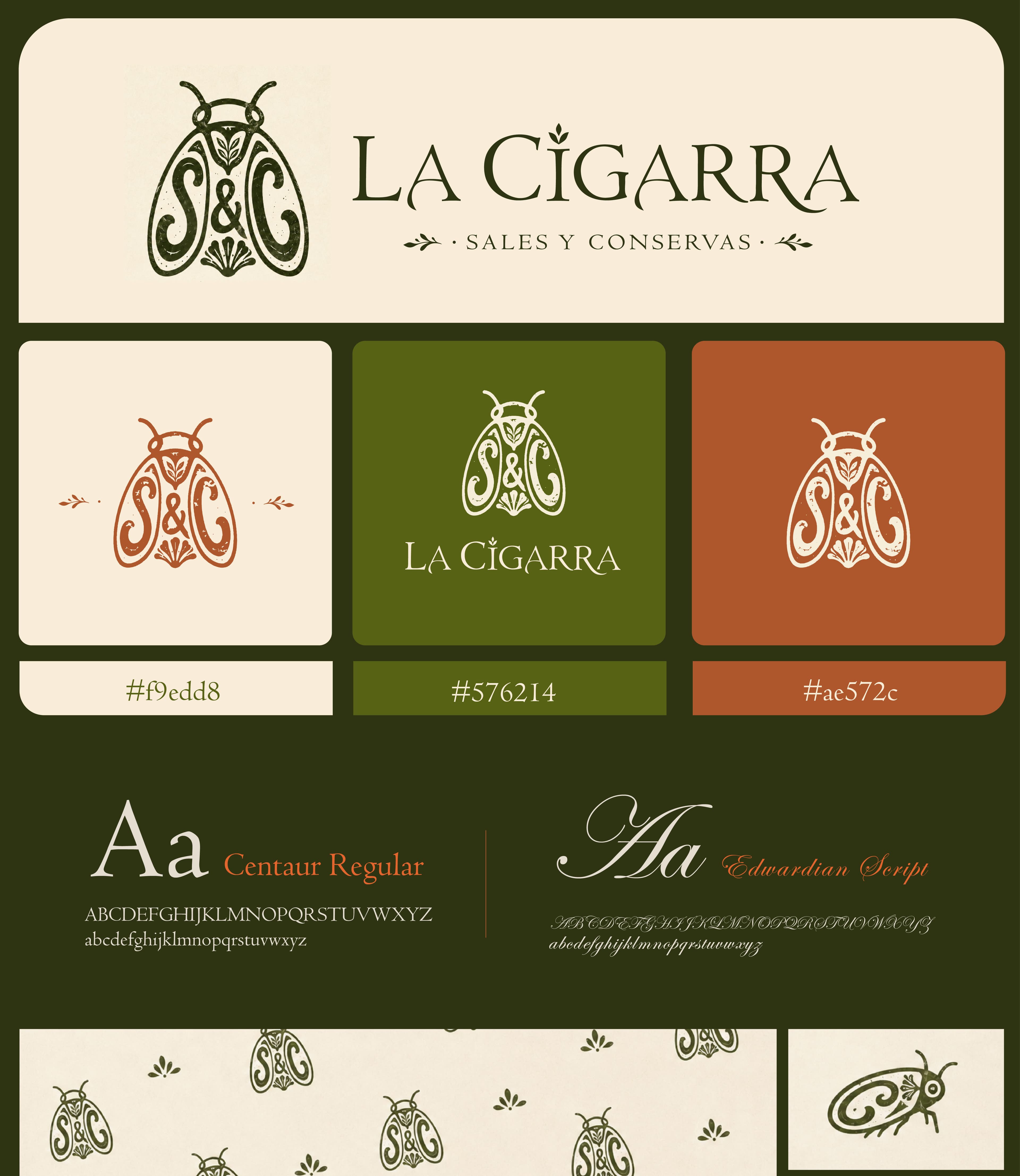 La Cigarra — 1
