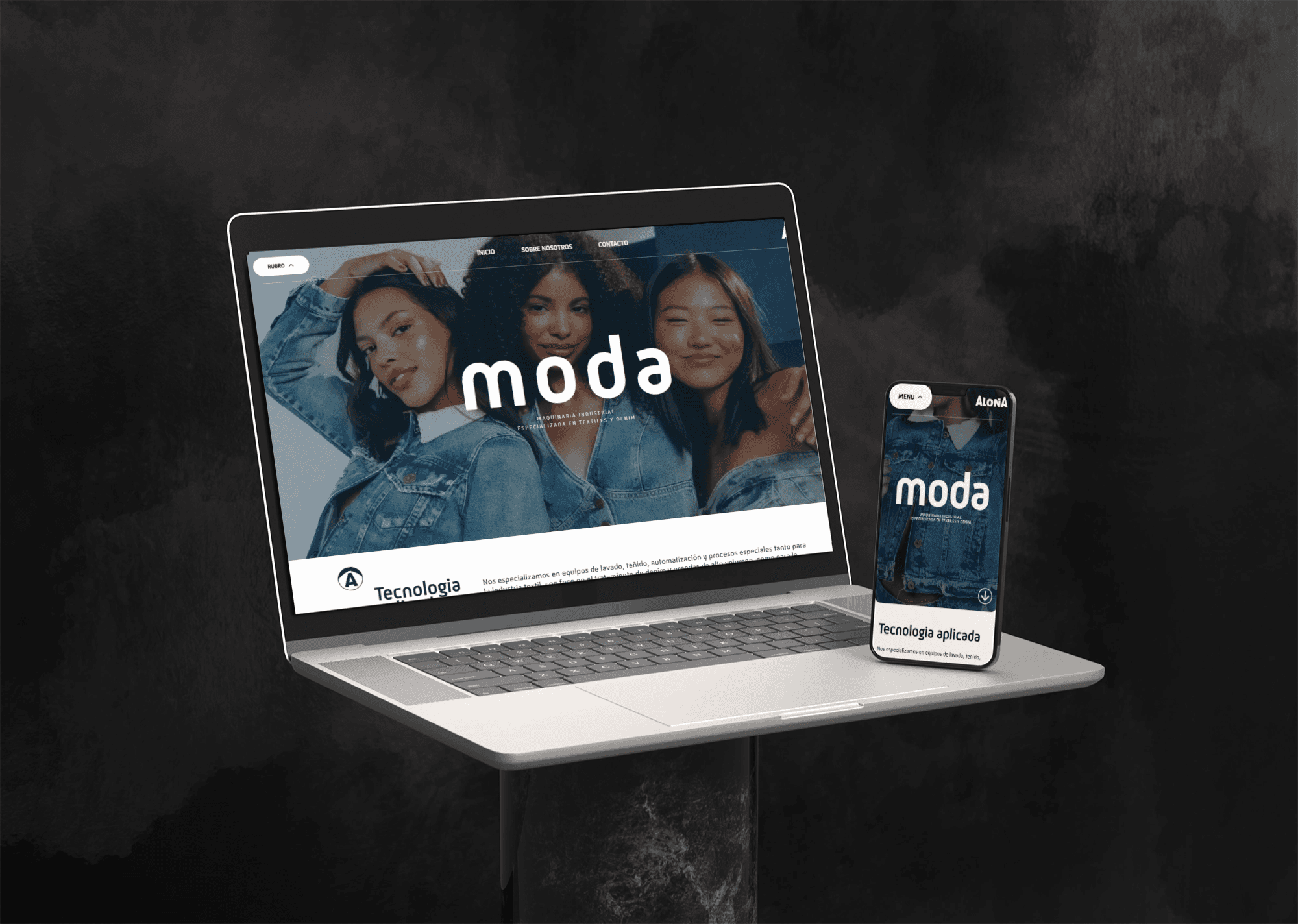 Aloña — Diseño y desarrollo web