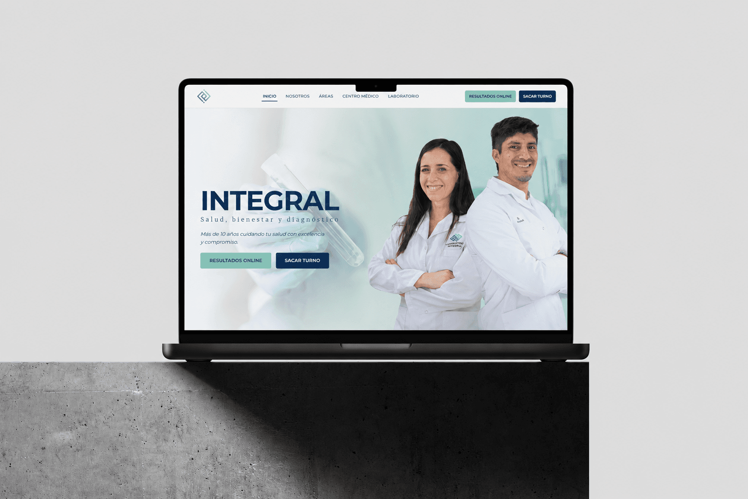 Integral — Diseño y desarrollo web