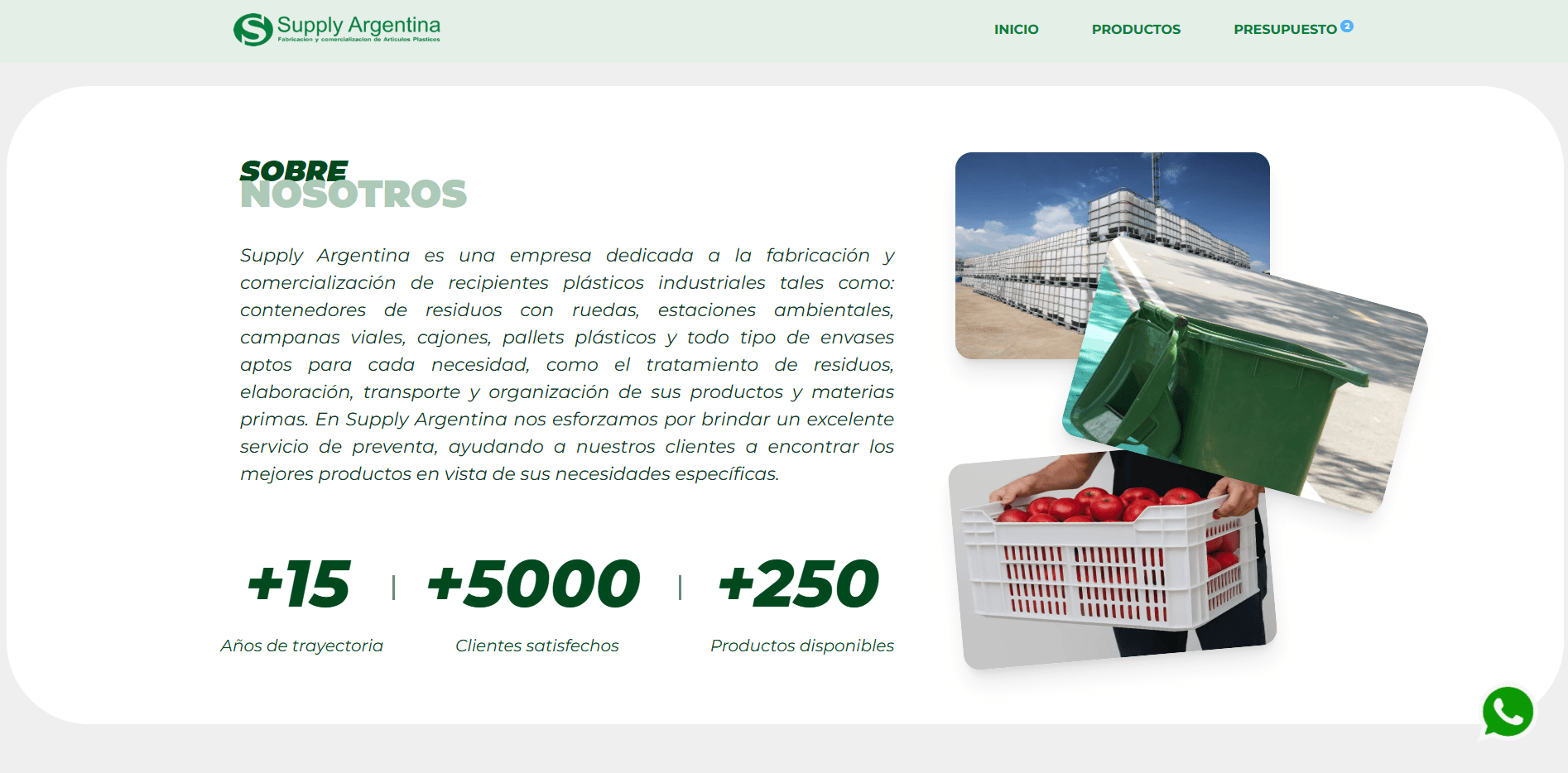 Supply Argentina — 2