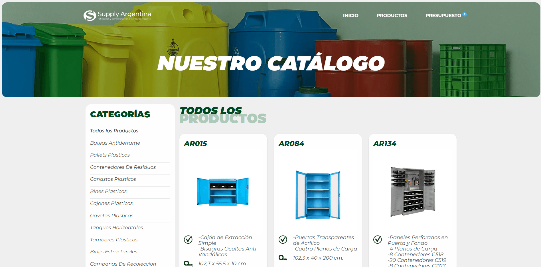 Supply Argentina — 3