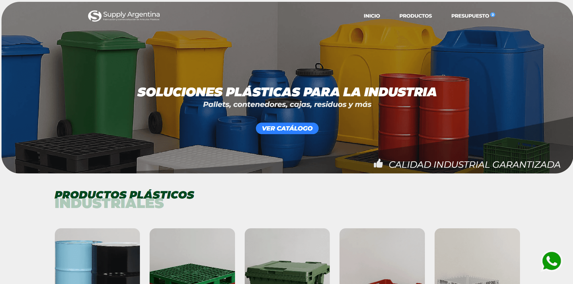 Supply Argentina — 1