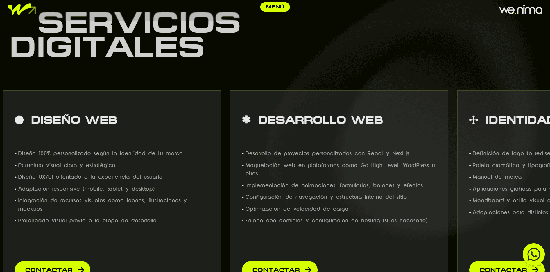 we.nima web — 3