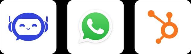 Herramientas de IA, WhatsApp y HubSpot