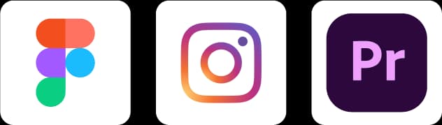 Figma, Instagram y CapCut