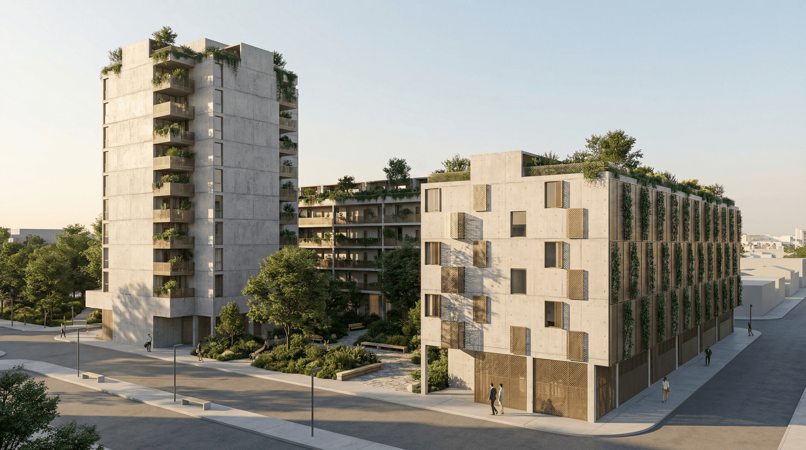 Patio Nexo — Vivienda unifamiliar